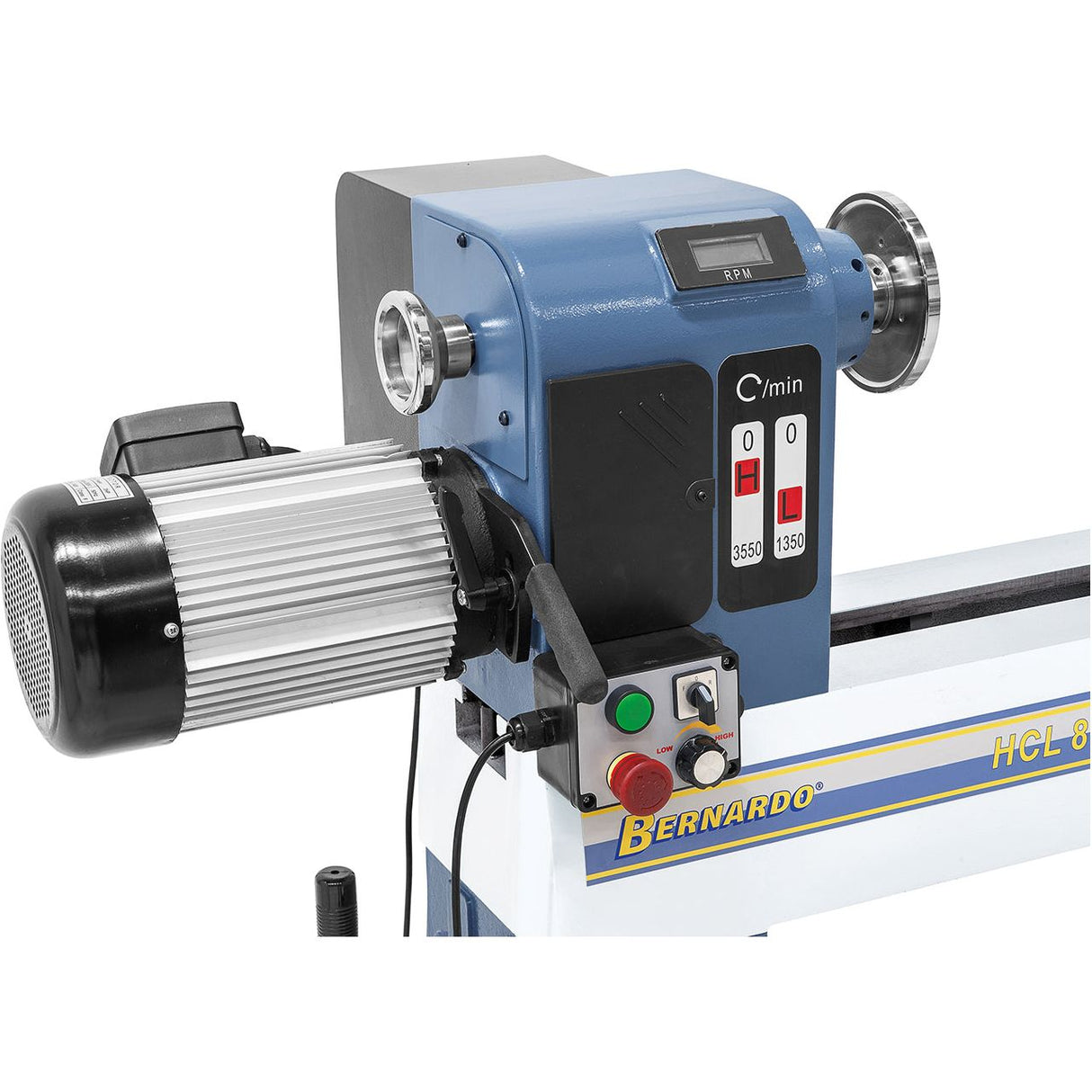 BERNARDO Drechselmaschine – Modell HCL 800 D / 230 V