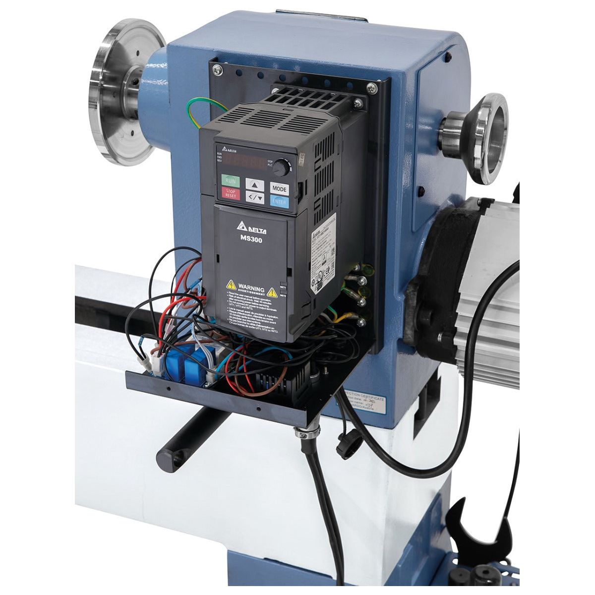 BERNARDO Drechselmaschine – Modell HCL 800 D / 230 V