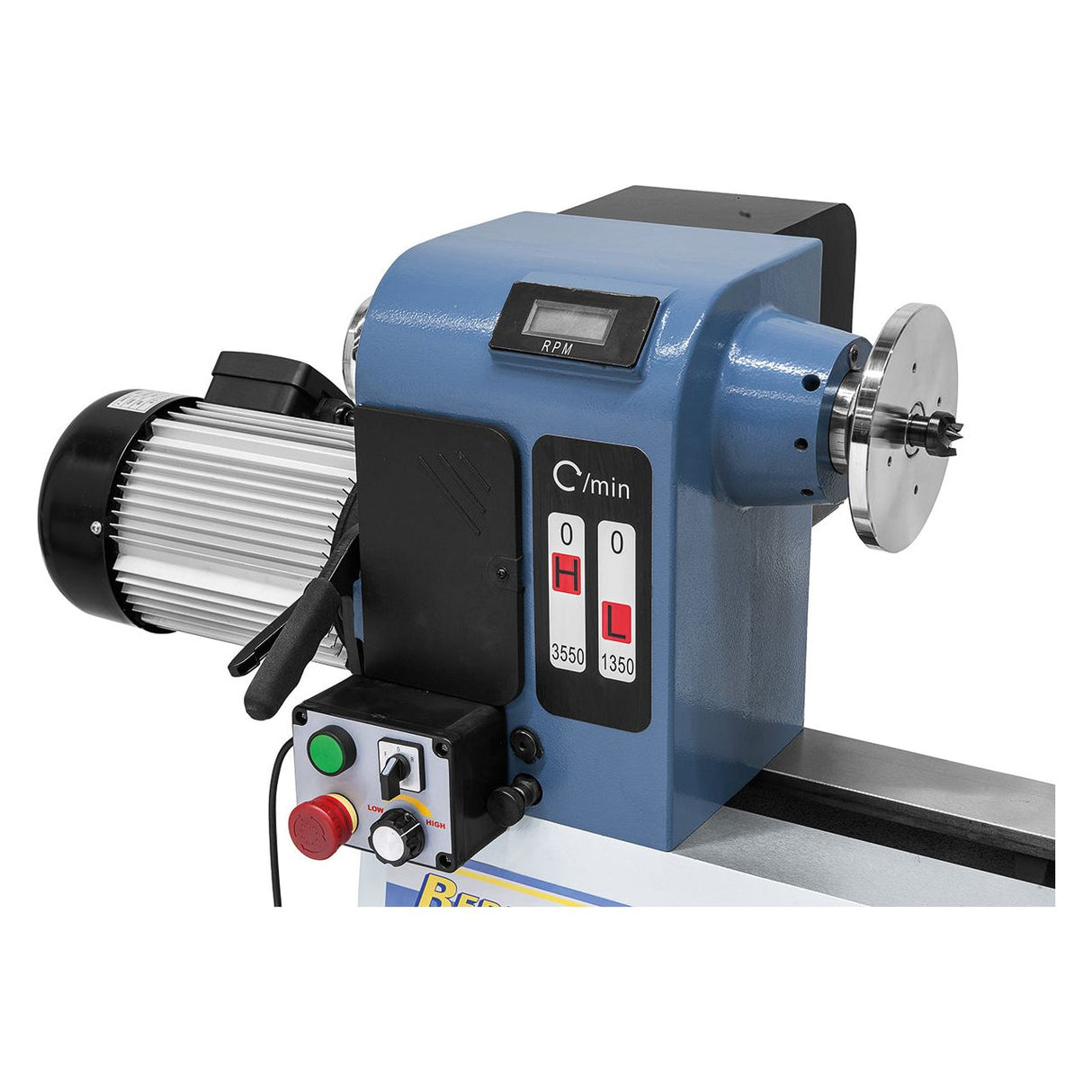 BERNARDO Drechselmaschine – Modell HCL 800 D / 230 V