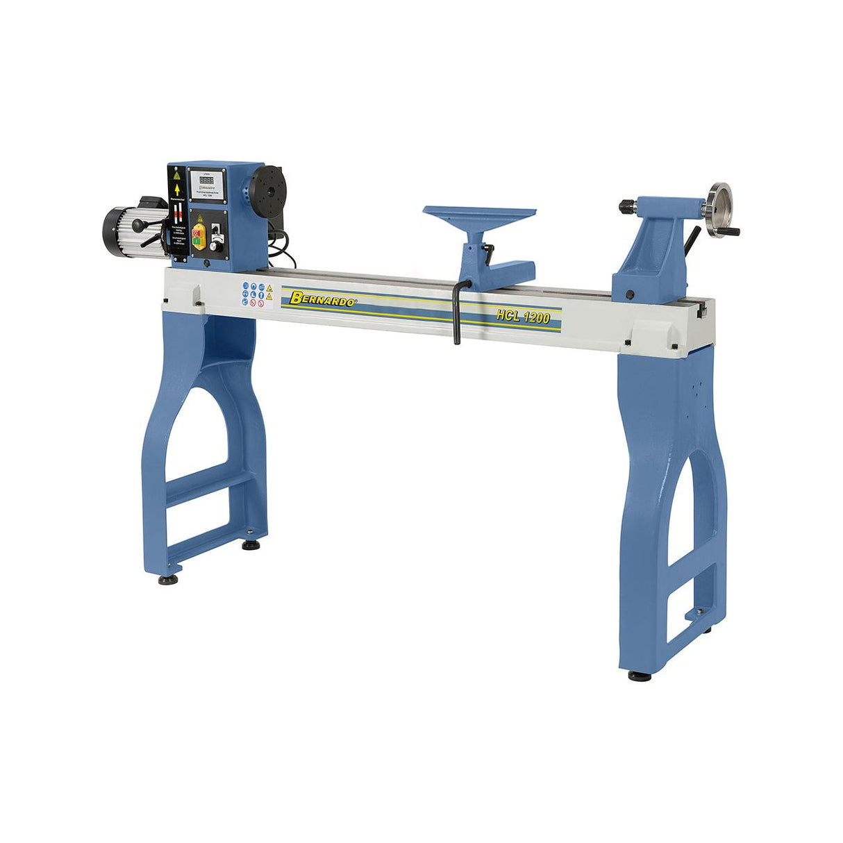 BERNARDO Drechselmaschine – Modell HCL 1200