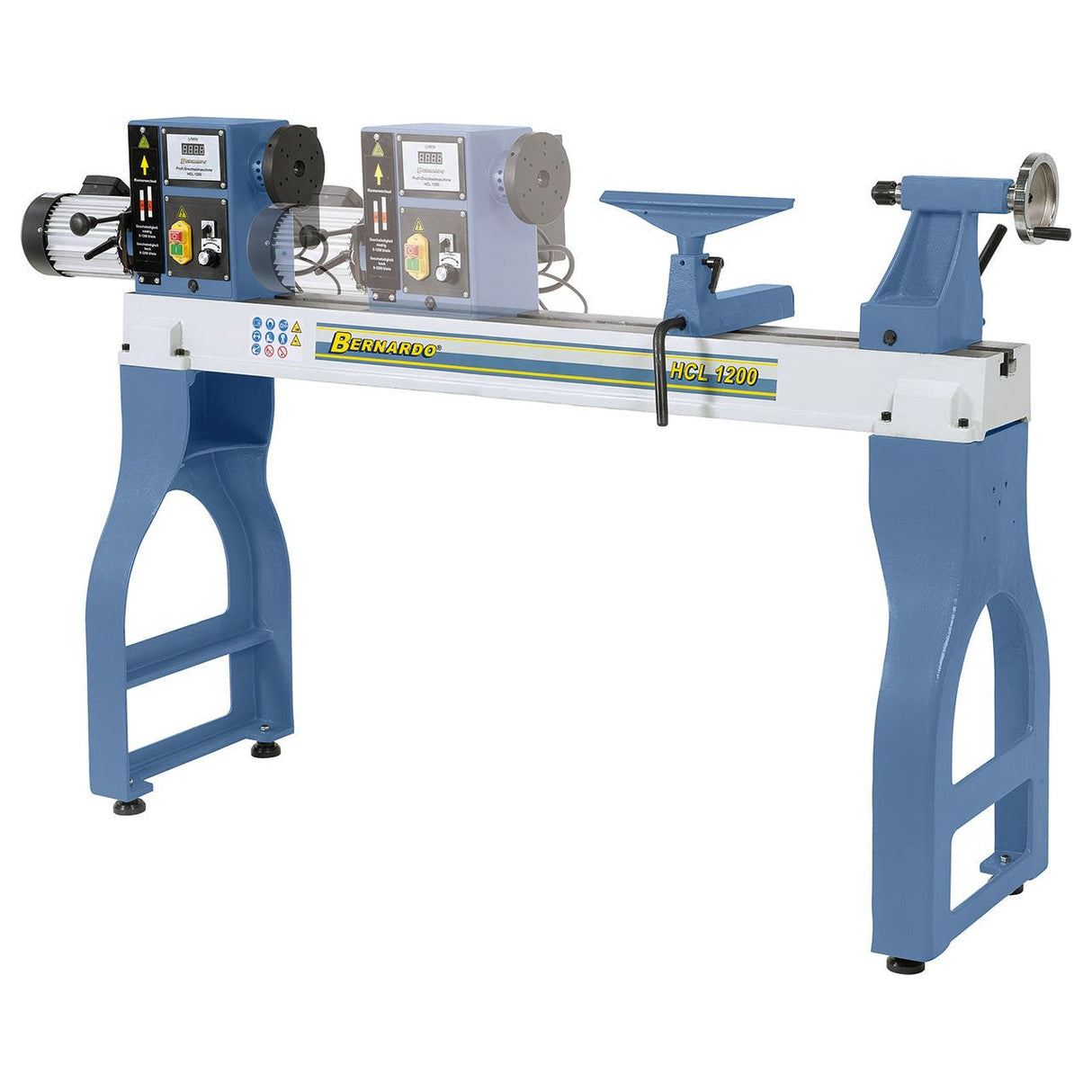 BERNARDO Drechselmaschine – Modell HCL 1200