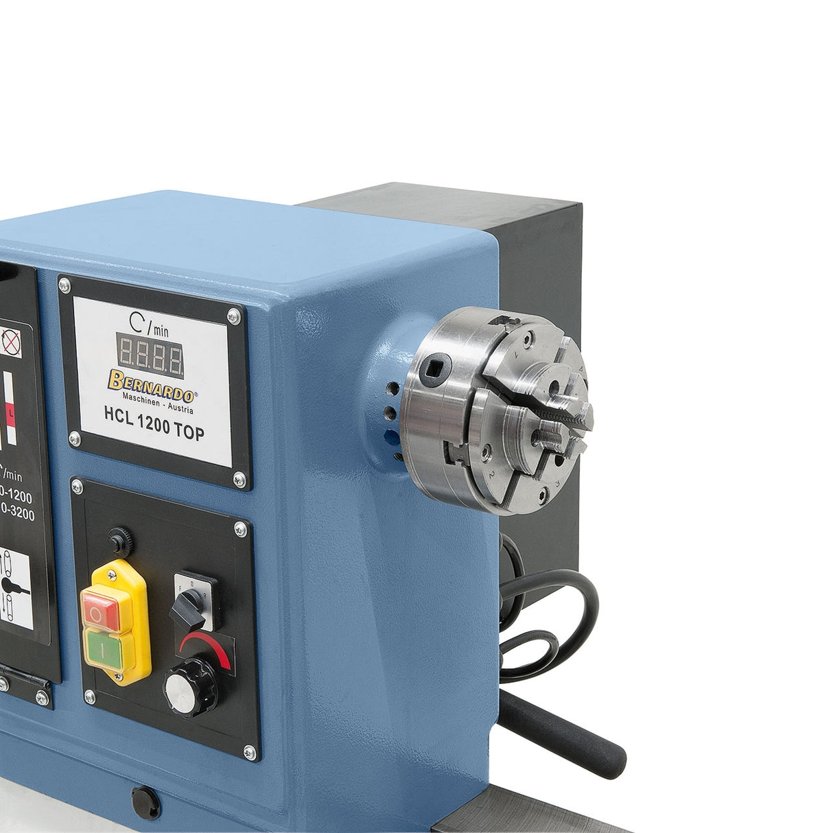 BERNARDO Drechselmaschine – Modell HCL 1200