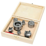BERNARDO Zubehör Drechselmaschine – Modell Mitnehmerset M 33 x 3,5, 7-tlg.