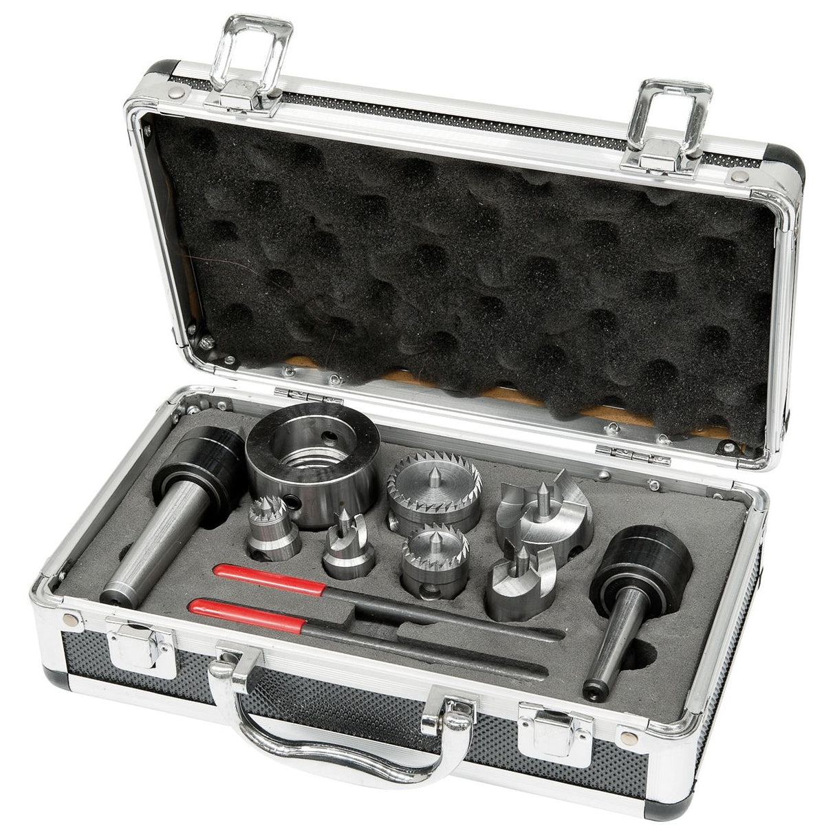BERNARDO Zubehör Drechselmaschine – Modell Mitnehmerset M 33 x 3,5 inkl. 2 Rollkörner MK 1 und MK 2, 9 tlg.