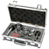 BERNARDO Zubehör Drechselmaschine – Modell Mitnehmerset M 33 x 3,5 inkl. 2 Rollkörner MK 1 und MK 2, 9 tlg.