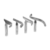 BERNARDO Zubehör Drechselmaschine – Modell Handauflage-Set 4 tlg.