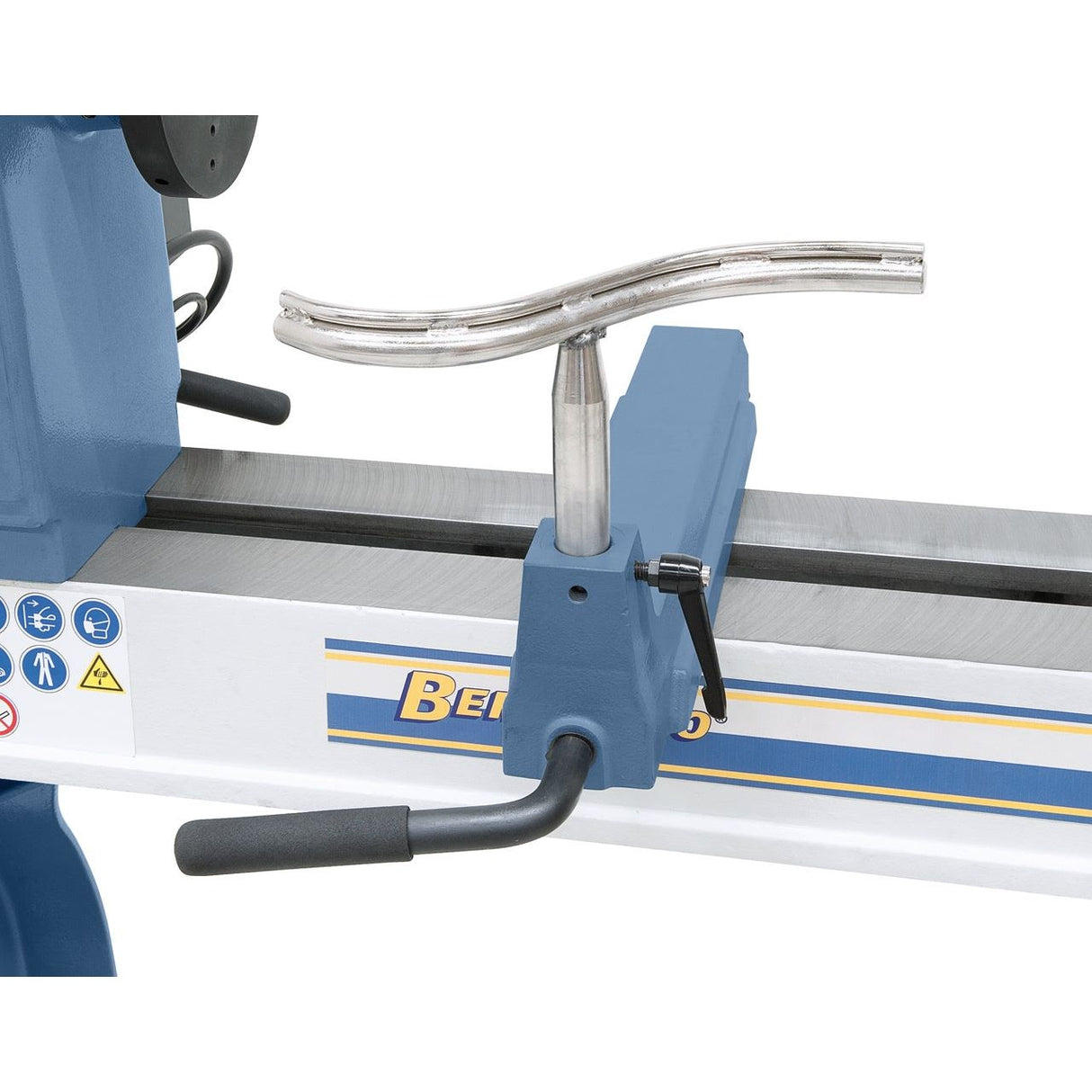 BERNARDO Zubehör Drechselmaschine – Modell Handauflage-Set 4 tlg.