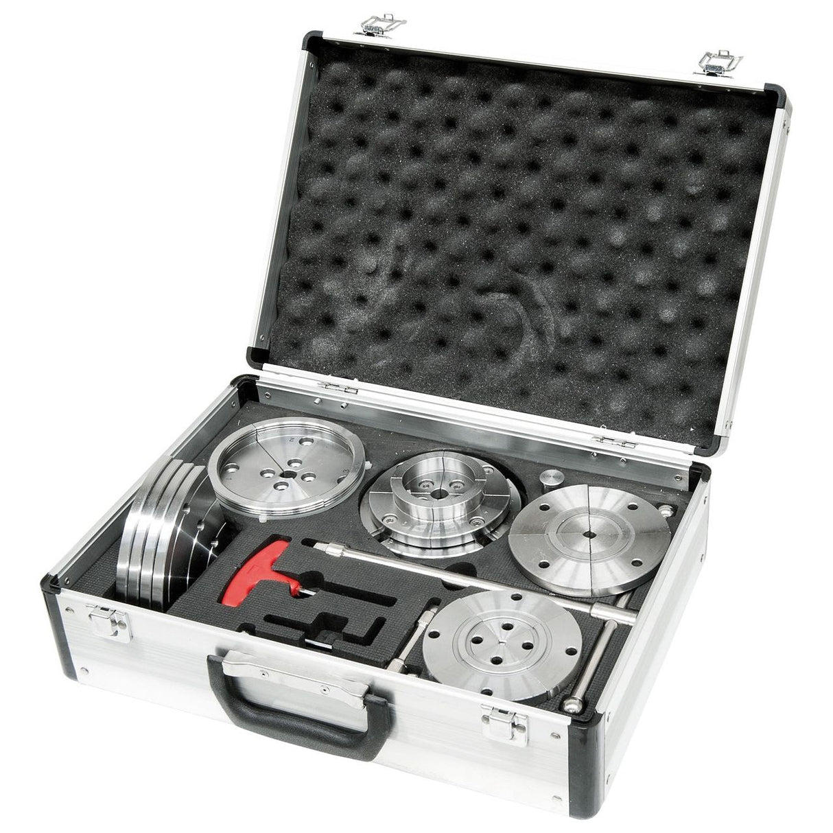 BERNARDO Zubehör Drechselmaschine – Modell Spannfutter-Set Premium M 115