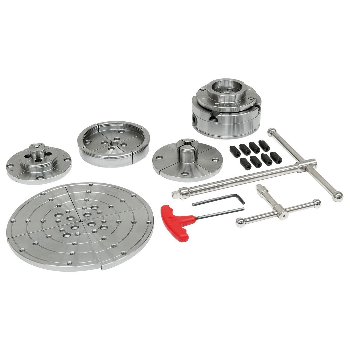 BERNARDO Zubehör Drechselmaschine – Modell Spannfutter-Set Premium M 115