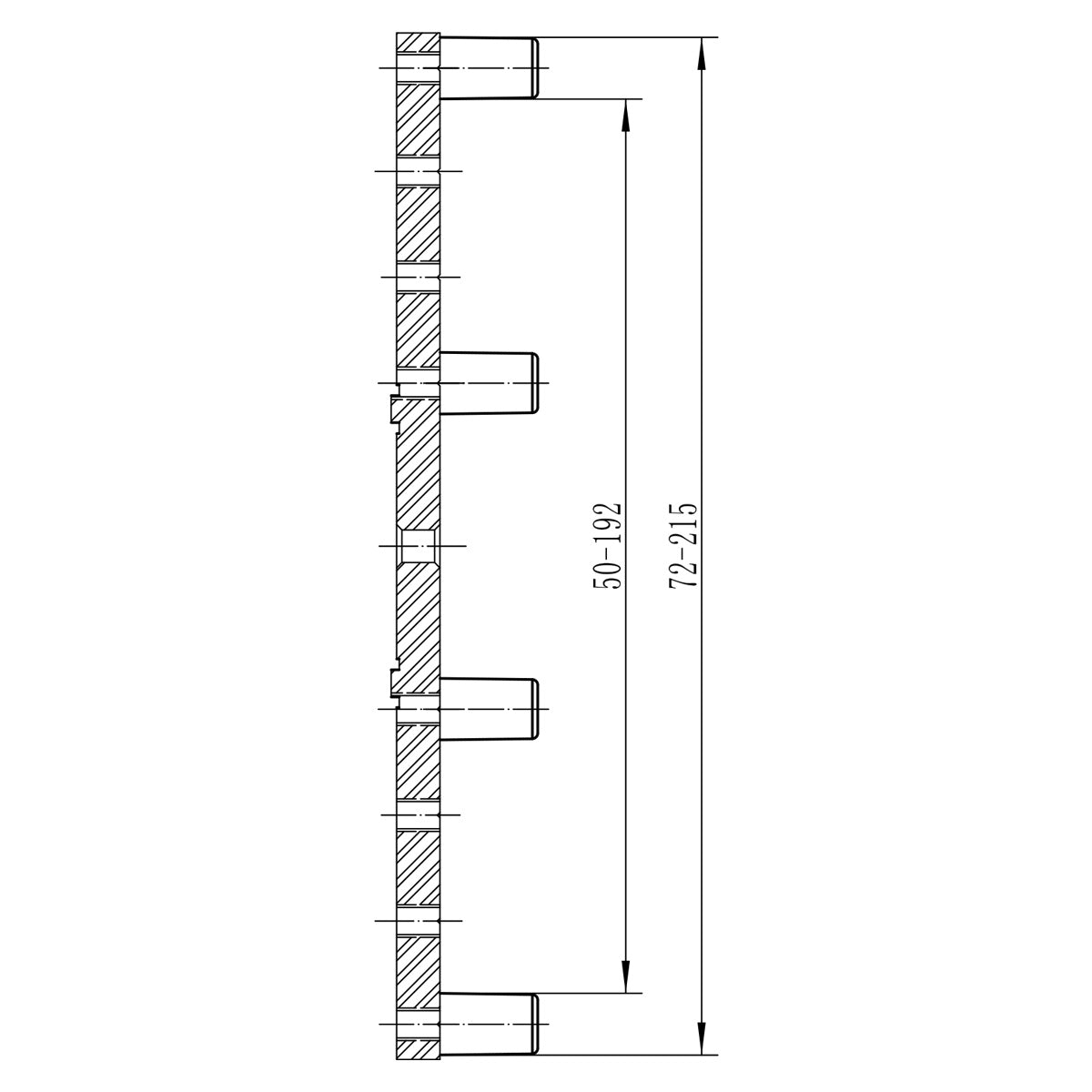 BERNARDO Zubehör Drechselmaschine – Modell Spannfutter-Set Premium M 115