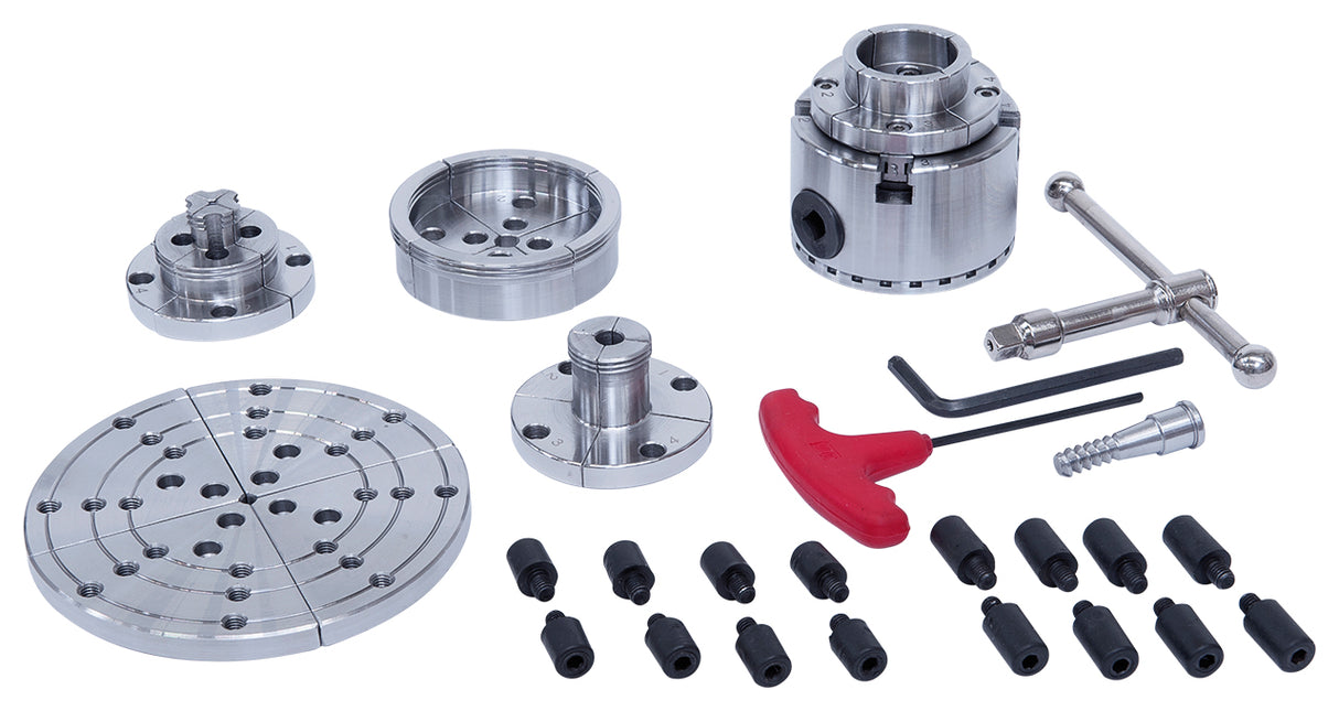 BERNARDO Zubehör Drechselmaschinen – Modell Spannfutter-Set Premium M 70