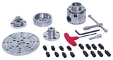 BERNARDO Zubehör Drechselmaschinen – Modell Spannfutter-Set Premium M 70