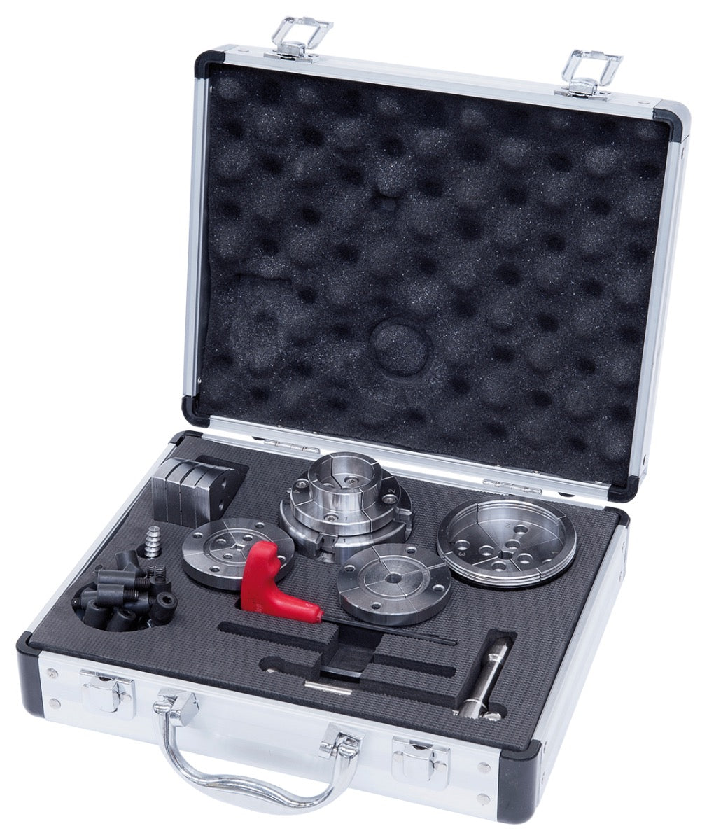 BERNARDO Zubehör Drechselmaschinen – Modell Spannfutter-Set Premium M 70