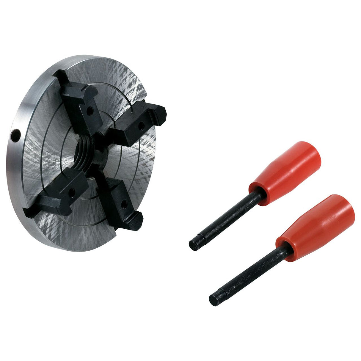 BERNARDO Spannfutter – Modell 4-Backe-Spannfutter 125 mm