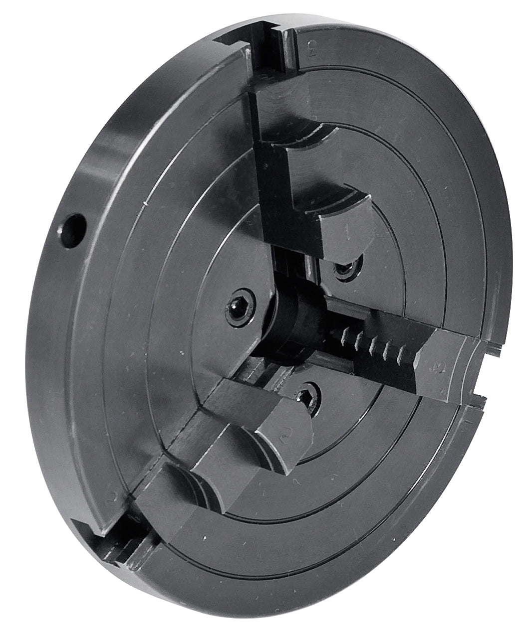 BERNARDO Spannfutter – Modell 3-Backen-Spannfutter 150 mm