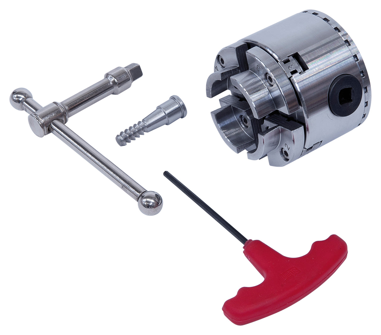 BERNARDO Spannfutter – Modell Spannfutter M 70 mit Standardbacken Typ A