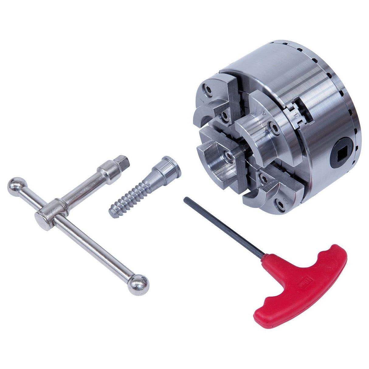 BERNARDO Spannfutter – Modell Spannfutter M 95 mit Standardbacke Typ A