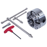 BERNARDO Spannfutter – Modell Spannfutter M 115 mit Standardbacke Typ A