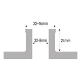 BERNARDO Spannfutter – Modell Spannzange 25 mm f. Spannfutter M 70
