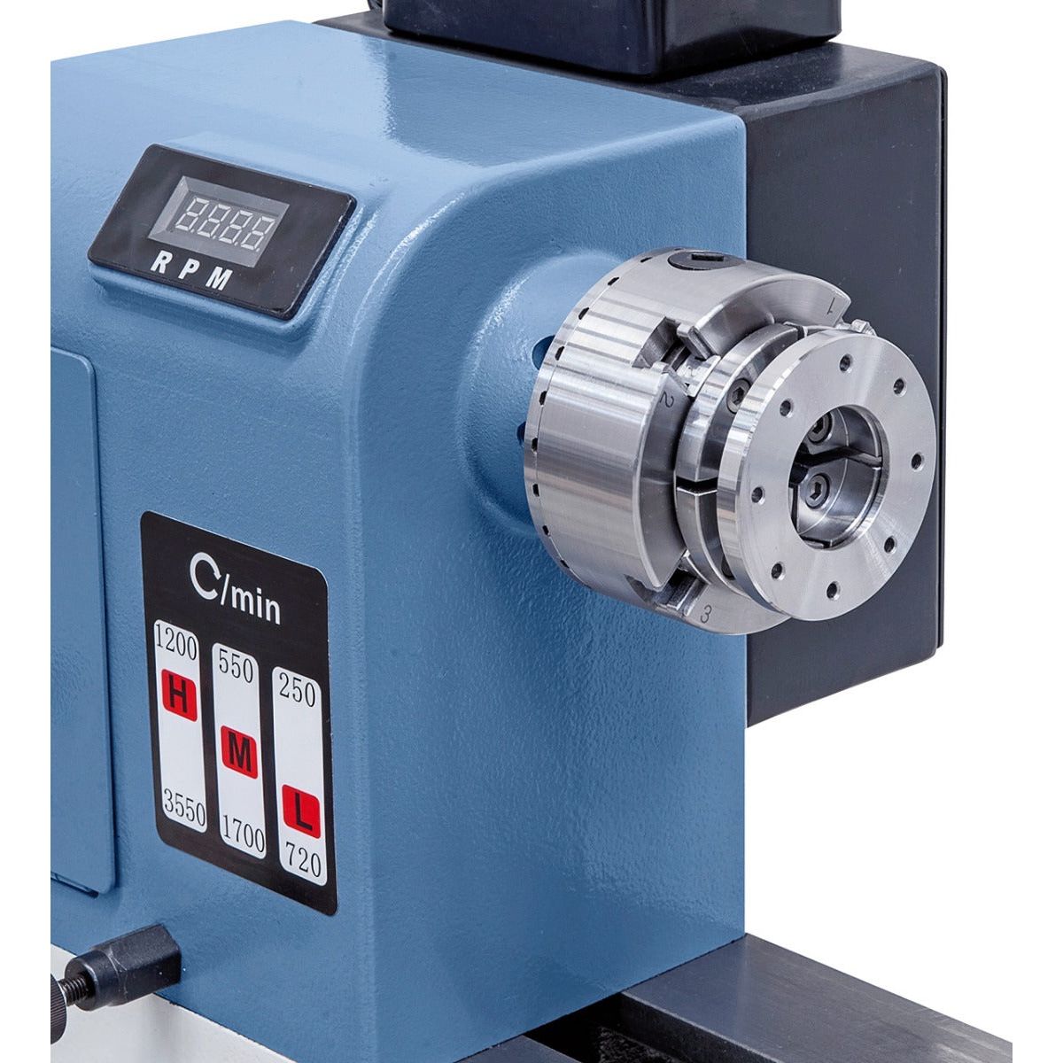 BERNARDO Spannfutter – Modell Planscheibenring f. Spannfutter M 95