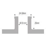 BERNARDO Spannfutter – Modell Spannzange 25 mm f. Spannfutter M 95