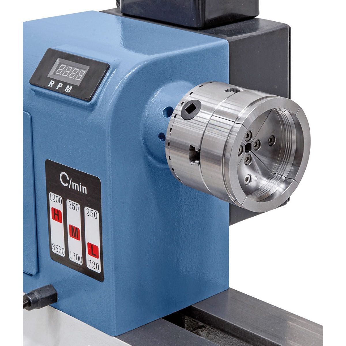 BERNARDO Spannfutter – Modell Schwerlastzange geriffelt f. Spannfutter M 95