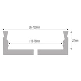 BERNARDO Spannfutter – Modell Schwerlastzange geriffelt f. Spannfutter M 95