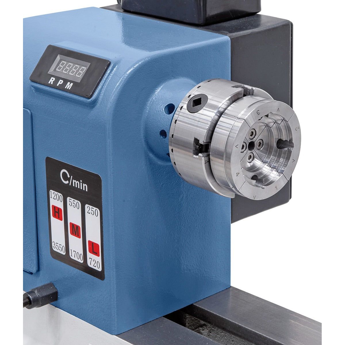 BERNARDO Spannfutter – Modell Große 3-fach gestufte Standardbacke f. Spannfutter M 95