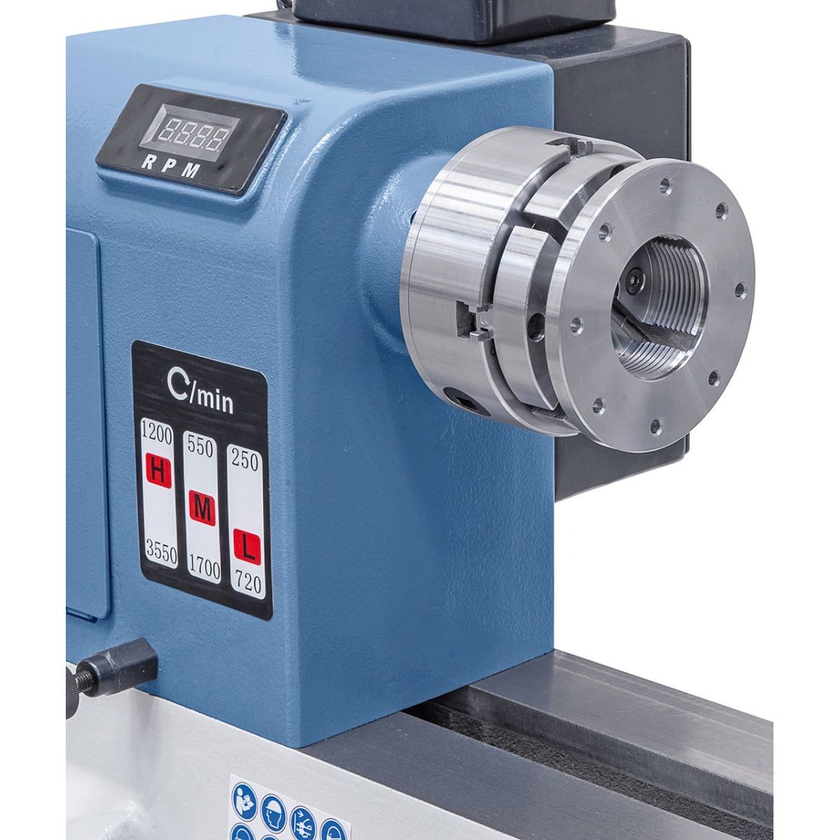 BERNARDO Spannfutter – Modell Planscheibenring f. Spannfutter M 115