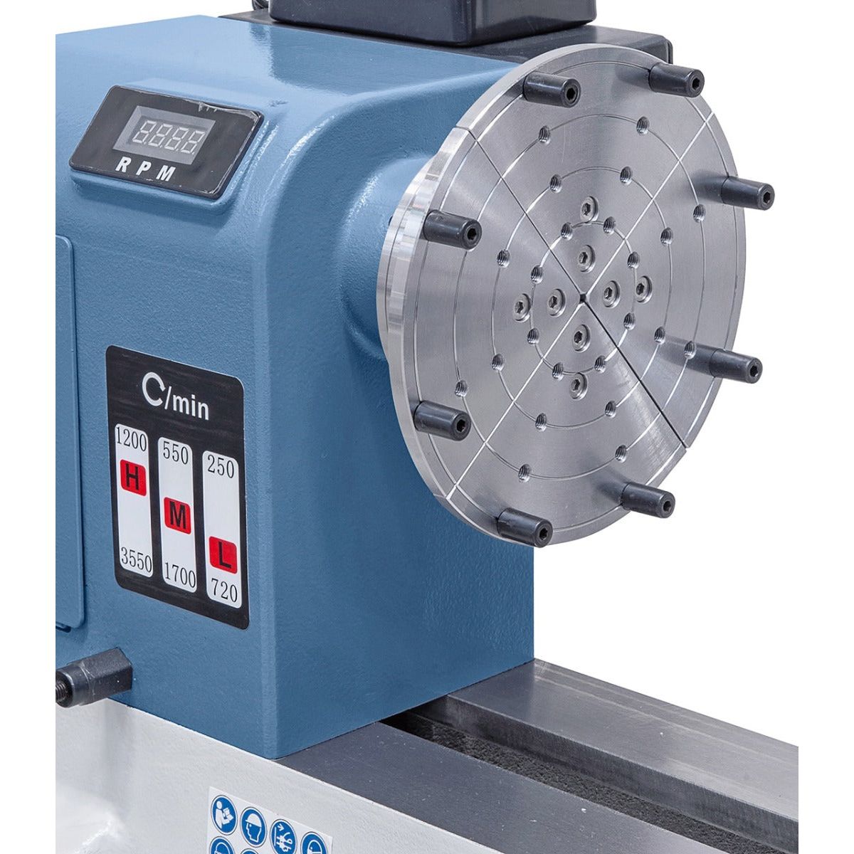 BERNARDO Spannfutter – Modell Planscheibe-Segmente f. Spannfutter M 115