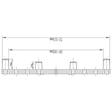 BERNARDO Spannfutter – Modell Planscheibe-Segmente f. Spannfutter M 115