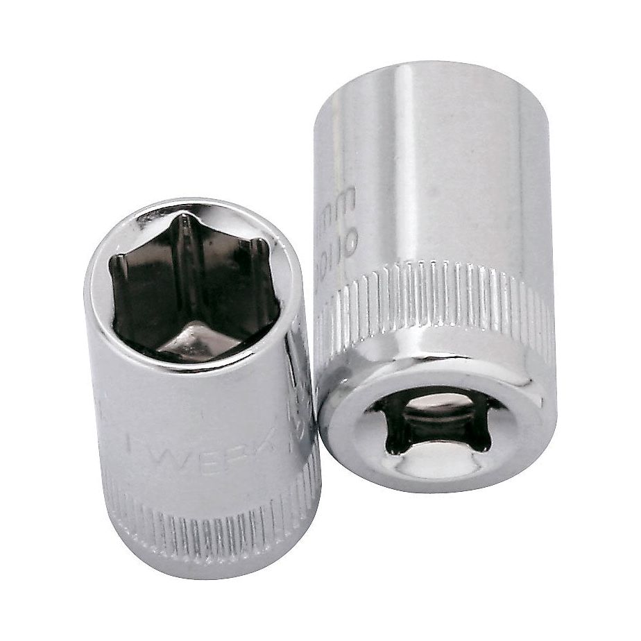 KRAFTWERK 3,5 mm PRO LINE 1/4" Steckschlüsseleinsatz Aussen Sechskant - KW-100035