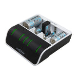 ANSMANN Akku-Ladegerät Comfort-Multi mit USB-Eingang für NiMH-Akkus AA AAA C D 9V