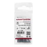 KRAFTWERK Spiralbohrer HSS-R DIN 338 Typ N 1.0 mm - KW-10010
