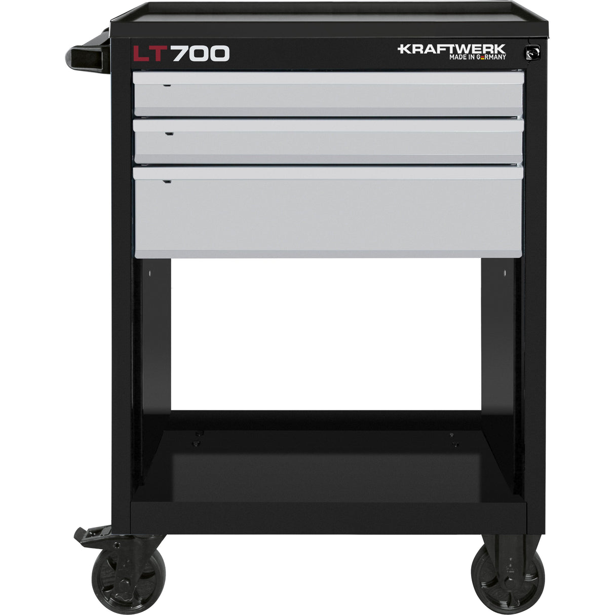 Kraftwerk Werkstattwagen „Made in Germany“ Modell LT LINE Karosserie-Service-Wagen LT700, 3 Schubladen, leer