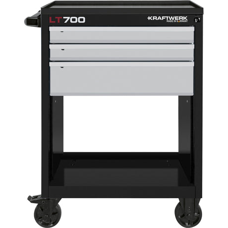 Kraftwerk Werkstattwagen „Made in Germany“ Modell LT LINE Karosserie-Service-Wagen LT700, 3 Schubladen, leer