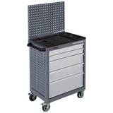 Kraftwerk Werkstattwagen „Made in Germany“ Modell BASIC LINE BT700, 5 Schubladen, leer