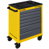 Kraftwerk Werkstattwagen „Made in Germany" Modell BASIC LINE VDE-Wagen BT700, 7 Schubladen, leer