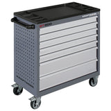 Kraftwerk Werkstattwagen „Made in Germany" Modell BASIC LINE BT900, 7 Schubladen, leer