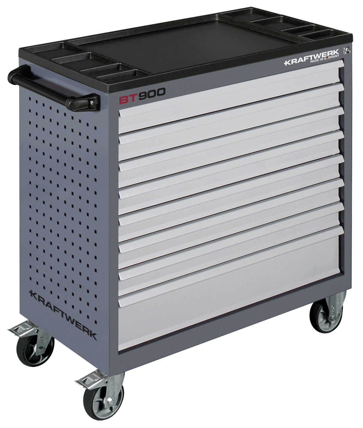 Kraftwerk BASIC LINE BASIC LINE Werkstattwagen BT900 80/40 8 Schubladen