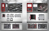 Kraftwerk BASIC LINE BASIC LINE Werkstattwagen BT900 80/40 8 Schubladen