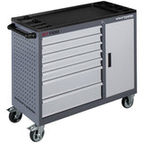 Kraftwerk Werkstattwagen „Made in Germany" Modell BASIC LINE BT1100, 7 Schubladen + 1 Schrank, leer