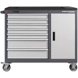 Kraftwerk Werkstattwagen „Made in Germany" Modell BASIC LINE BT1100, 7 Schubladen + 1 Schrank, leer