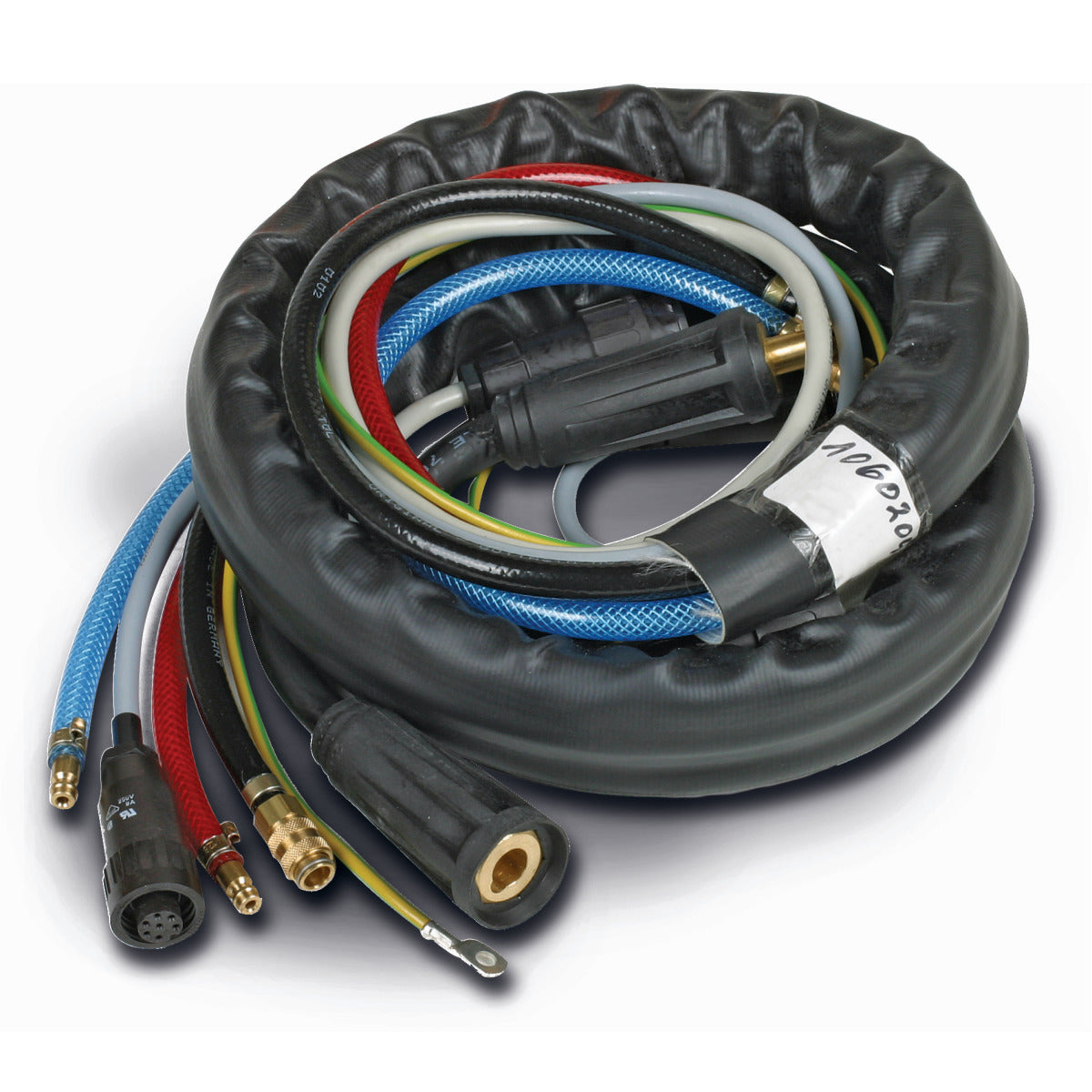Schweisskraft Zwischenschlauchpaket, gasgekühlt 50 mm² 5 m - Art. 1018031
