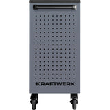 Kraftwerk Werkstattwagen bestückt „Made in Germany" BT900 Profi Werkstattwagen mit Werkzeug bestückt, 7 Schubladen, PRO, 278-tlg.