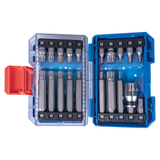 KING TONY Profi-Werkzeuge - Bit-Koffer - 41 tlg.  extra kompakt 1041CQ02EB