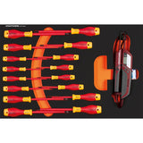 Kraftwerk VDE Schraubendreher, EVA-Einlage, 60 x 40 cm, 16-tlg