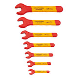 Kraftwerk VDE Maul- und T-Griff Steckschlüssel, EVA-Einlage, 60 x 40 cm, 19-tlg