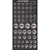 Kraftwerk BASIC LINE 1/2'' Steckschlüssel & Schraubendreher-Steckschlüssel, EVA-Einlage, 20 x 40 cm, 56-tlg