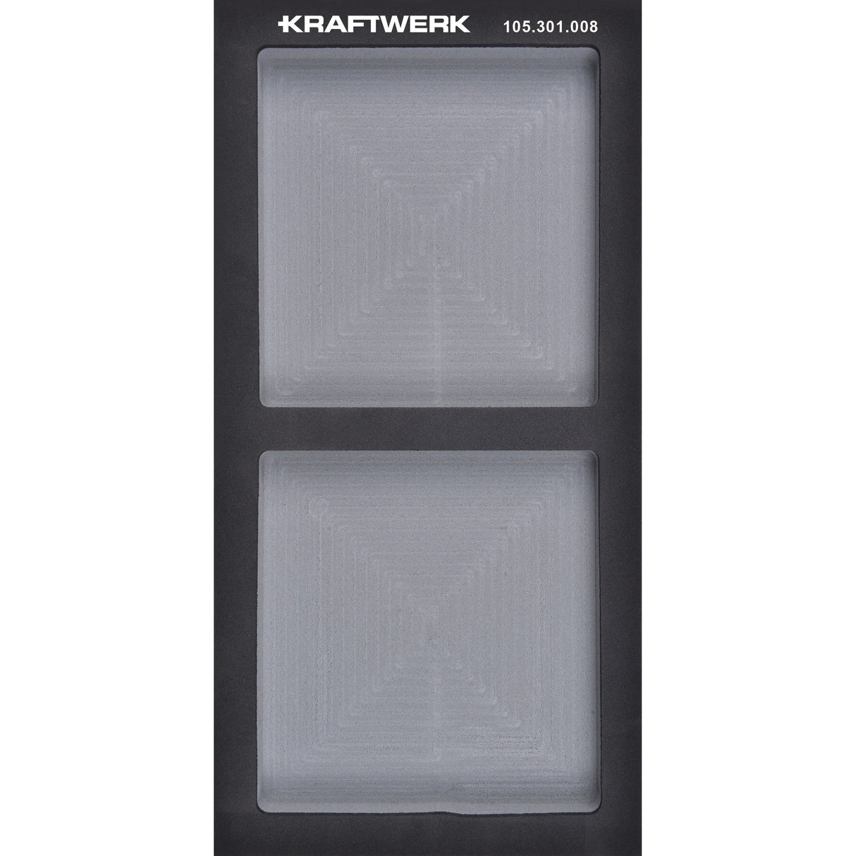 Kraftwerk BASIC LINE Leere EVA-Einlage, 20 x 40 cm
